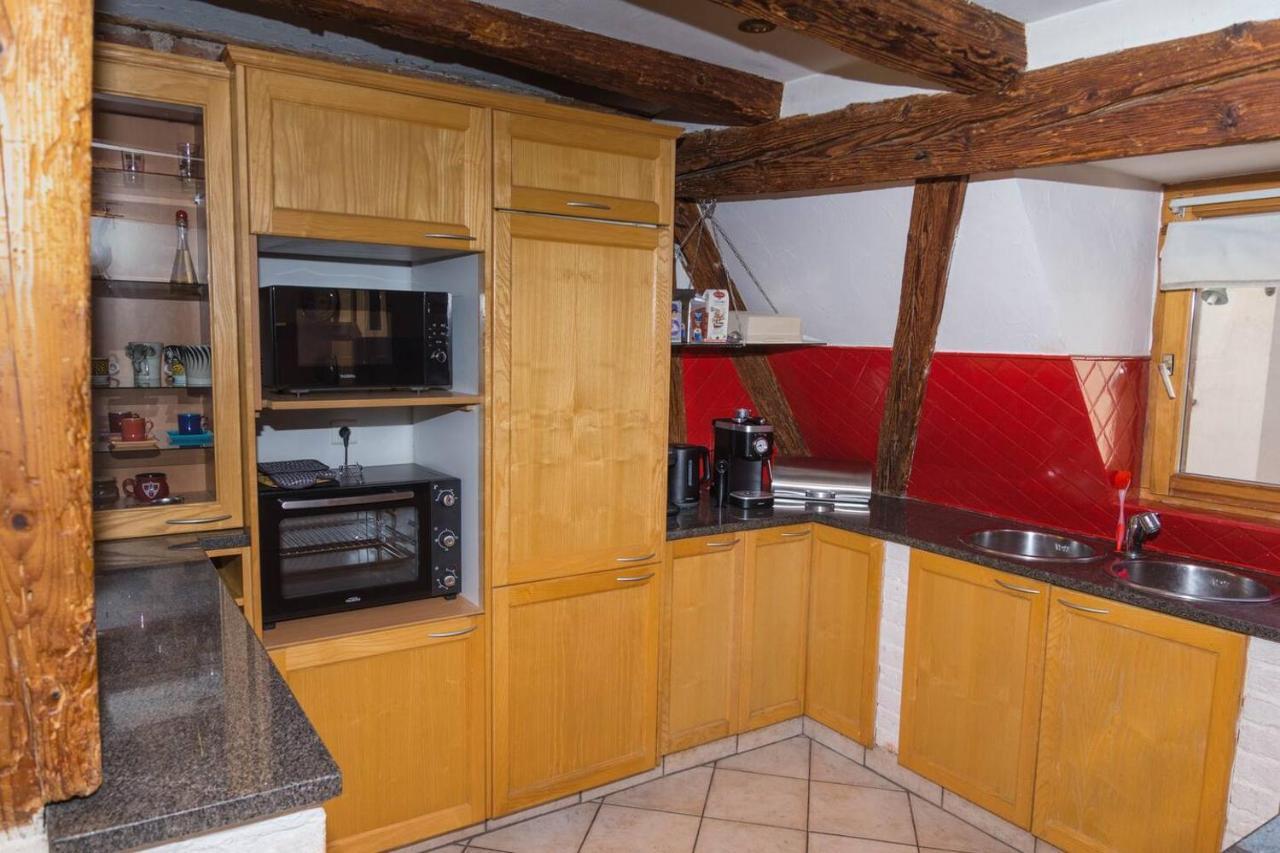 Charmant Appartement Alsacien Ribeauvillé Εξωτερικό φωτογραφία