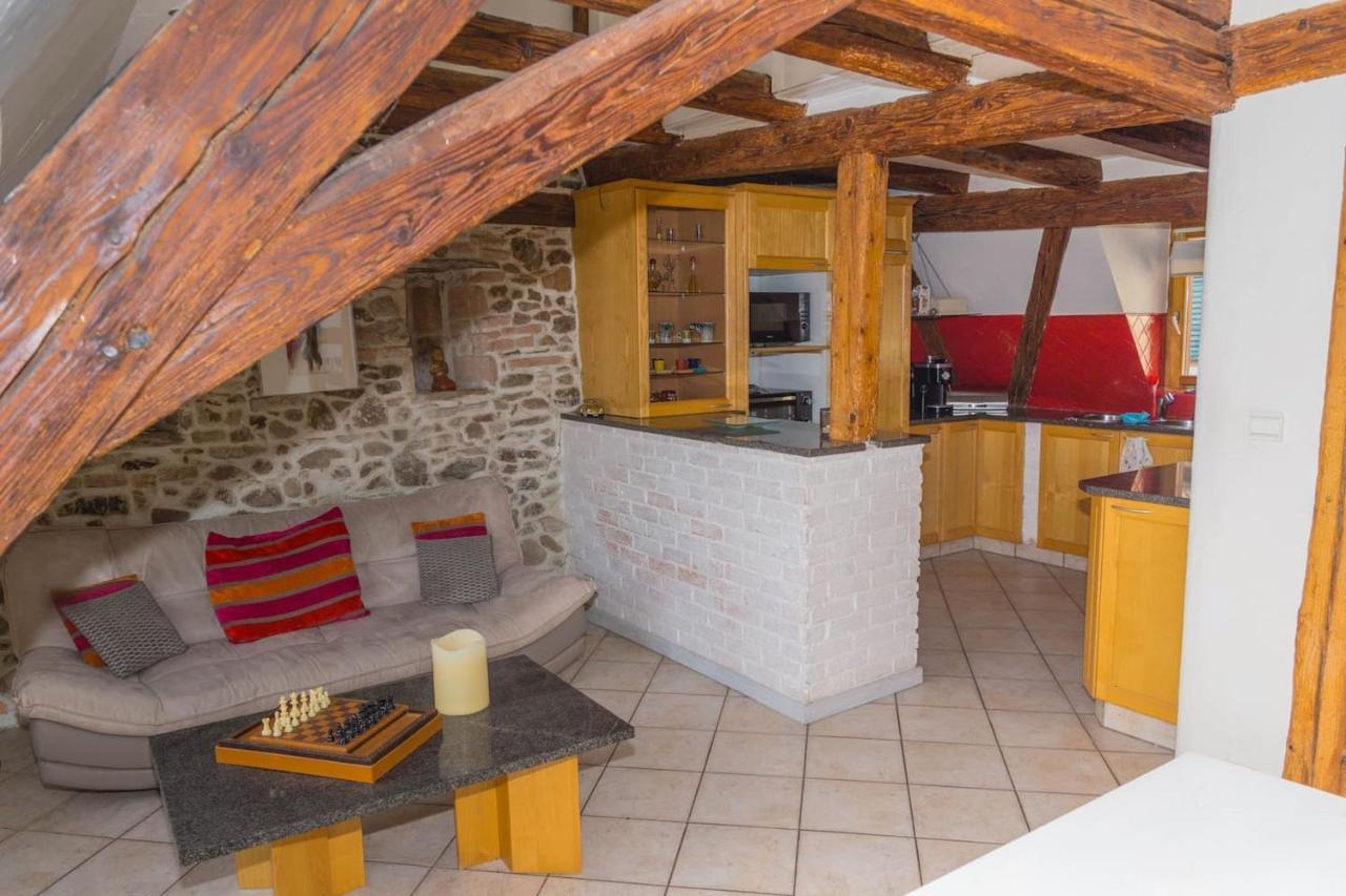 Charmant Appartement Alsacien Ribeauvillé Εξωτερικό φωτογραφία