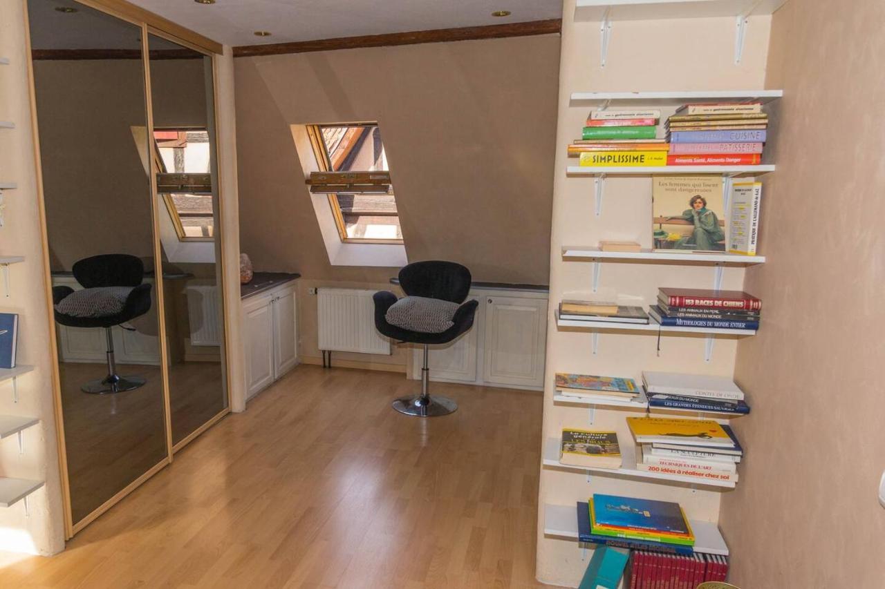 Charmant Appartement Alsacien Ribeauvillé Εξωτερικό φωτογραφία