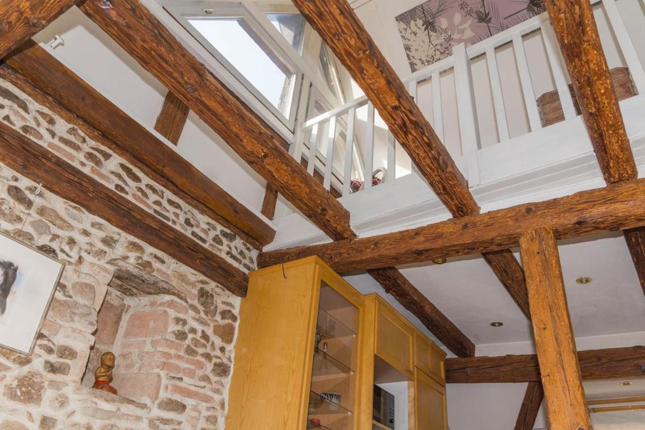 Charmant Appartement Alsacien Ribeauvillé Εξωτερικό φωτογραφία